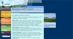 Desktop Screenshot of abprovence.fr